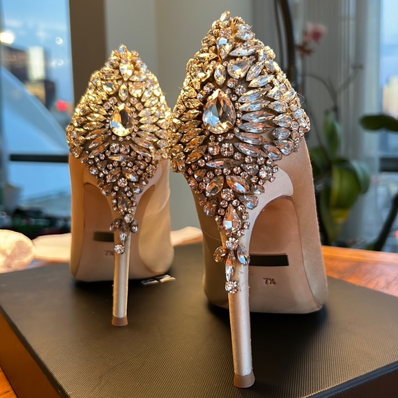 Badgley Mischka Gorgeous Wedding Shoes - Picture 10 of 17